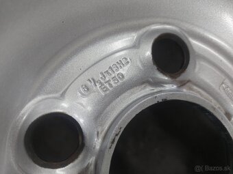 5x108R16 disky orig.FORD--205/60R16 letné pneumatiky - 4
