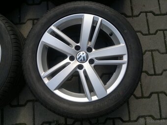 Elektrony VW SHARAN 5x112 r17, letne pneu. 225/50 r17 - 4