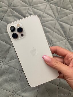 iPhone 12 Pro 128 GB silver + Apple Watch series 2 - 4