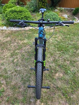 Predám karbonový MTB bicykel CUBE po veľkom servise - 4