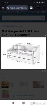 Detská posteľ LuLL - 4
