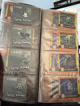 POKÉMON 1999 FIRST EDITION stickers GOLD, SILVER, COMMON - 4
