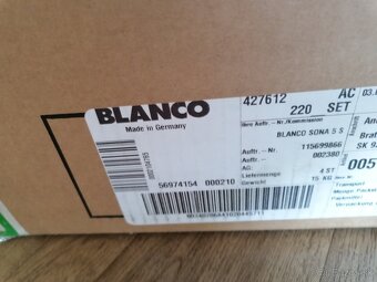 Kuchynský drez BLANCO SONA 5 S - 4