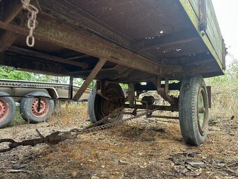 Vlečka za traktor 3,5T - 4