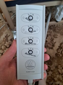 Elektrická polohovateľná posteľ + antidekubitný matrac - 4