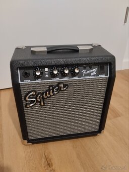 Fender Squire Sonic Stratocaster Pack Black - 4