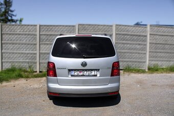 Volkswagen Touran Van 1.9 TDI,Manuál, Kupované SK, Ťažné - 4