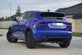 Jaguar E-PACE 2.0T R-Dynamic 183kW 1.majiteľ, 110tis km TOP - 4