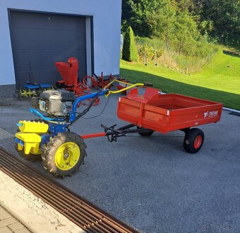 Malotraktor AGZAT DIF s prislušenstvom - 4
