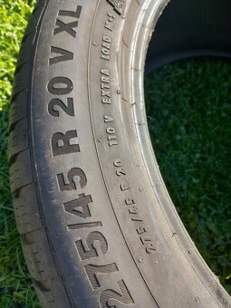 275/45 r20 zimne pneumatiky - 4