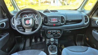 🇮🇹 Fiat 500 L Living , panoráma, ročník 2013 - 4