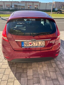 Ford Fiesta 2010 1.25L Duratec DOHC 60 kW - 4