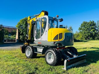 Kolesové rypadlo Wacker Neuson EW100 s rotátorem - 4