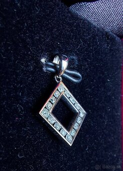 Luxusný diamantovy prívesok z 18k zlata - 4