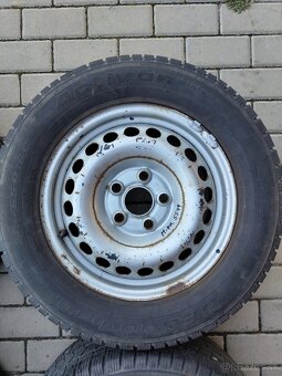 Kolesá Volkswagen Transporter T5 - 4