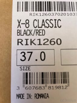 Damske topanky na klasiku Rossignol X-8 (37) - 4