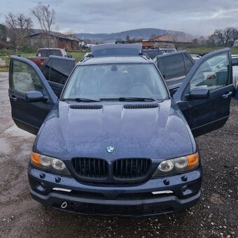 Predám bmw X5 e53 - 4