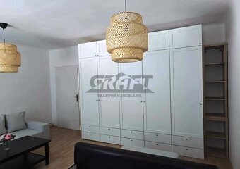 Na prenájom slnečný 1-izb. byt Osadná ul. - Nové Mesto - 4