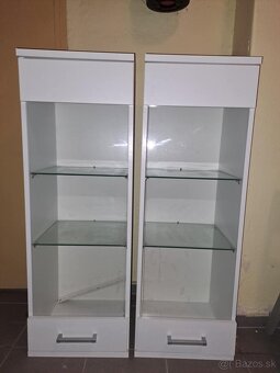 Obyvacia stena- 2x vitrina a stolik pod tv - 4
