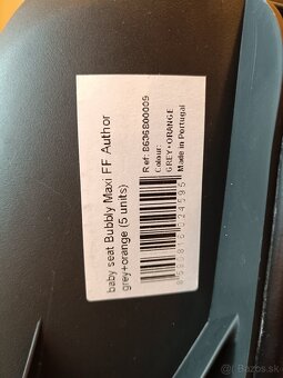 Baby Set Bubbly Maxi FF grey-orange - 4