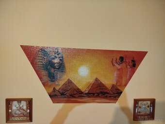 Obrazy, puzzzle s tematikou egypt - 4