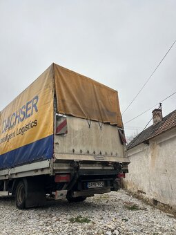 Predám Iveco Daily valník 7 paleta - 4