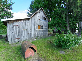 Slnečný pozemok s domom na predaj, Nová Stráž - 4