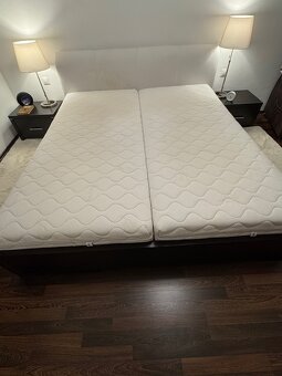 Manželská postel 180x200 cm - 4