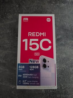 Xiaomi Redmi 15C -128GB - 4