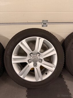 5x112 17” + zimne pneu 225/50 r17 Kleber krisalp hp3 dot4019 - 4