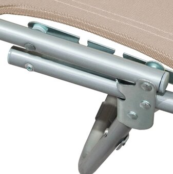 Záhradné lehátko so strieškou (nové) - 4