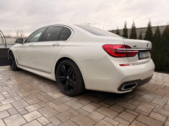 BMW 740d 235 kW xDrive (G11) M packet - 4