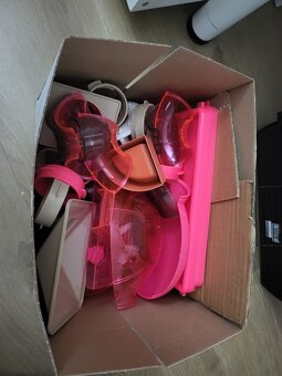 Klietka s vybavenim pre škrečka - 4