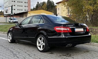 Mercedes E trieda 350 CDI BlueEFFICIENCY 4matic - 4