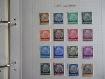 OKUPACNE znamky  1939-41 - 4