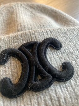 celine čiapka sivá - 4