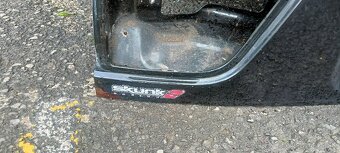 BMW X5 zadné dvere zo sklom - 4