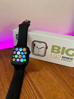 Hodinky Smartwatch T500+ Pro - 4