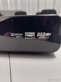 Predám domáce DVD-USB domáce kino Philips - 4