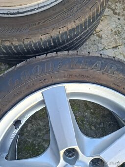 Letne pneu+disky - 4