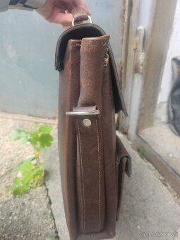 Panska kožena taška - 4