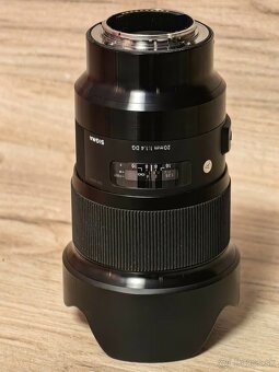 Sigma 20mm art f1.4 Fe - Sony. - 4