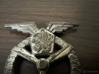 Letecký mechanik 2  odznak - 4