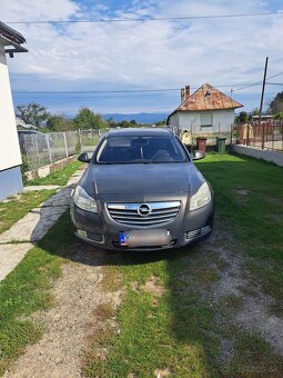 Predám opel insignia - 4
