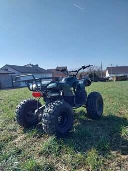 Štvorkolka ATV125 - 4