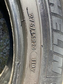 Michelin letné 275/45R20 - 2ks - 4