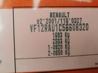 RENAULT CAPTUR - prodej náhradních dílů - 4