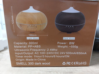 Aroma Difuzor , difuzer Bewit 300ml - 4