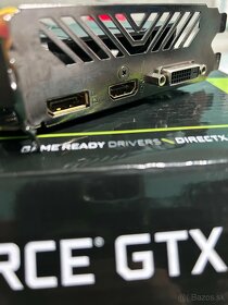 Gigabyte Geforce GTX 1050Ti - 4