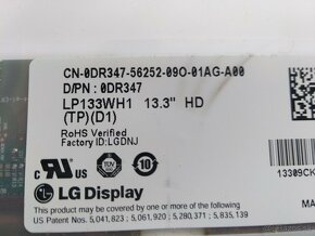 predám 13.3" LED displej z notebooku Dell latitude E4310 - 4